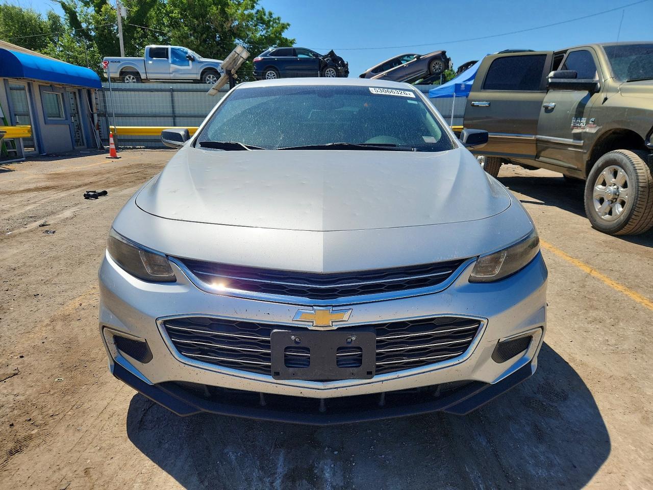 2017 Chevrolet Malibu Ls - Фото 5