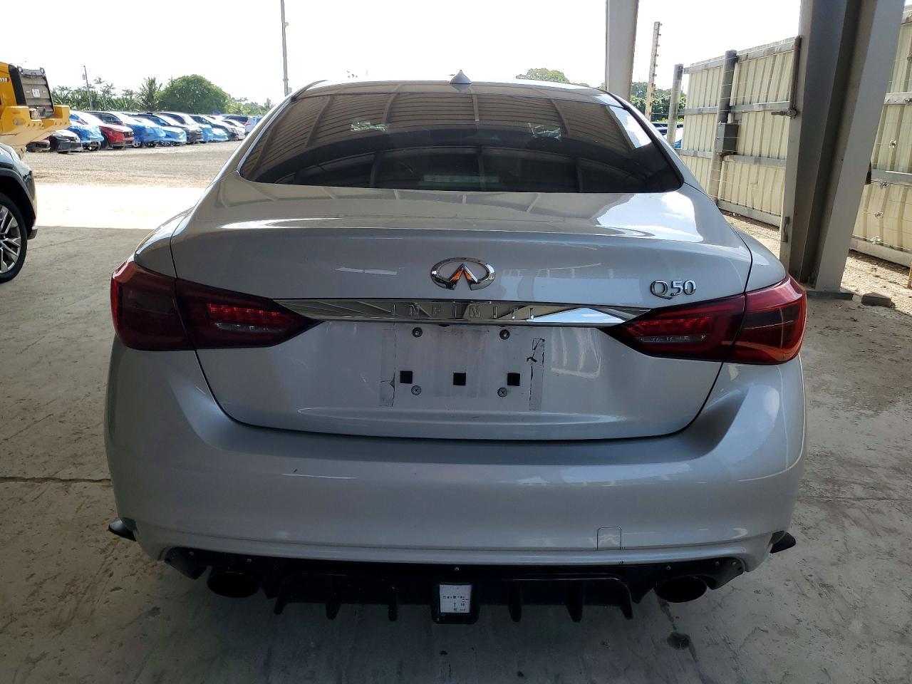 2018 Infiniti Q50 3.0T Luxe - Фото 6