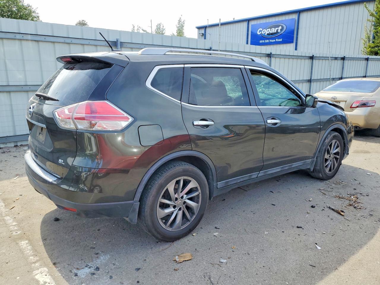 2015 Nissan Rogue Sl - Фото 3