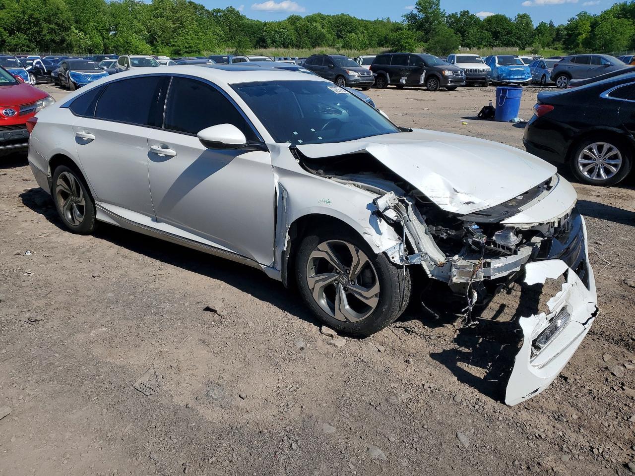 2018 Honda Accord Exl - Фото 4