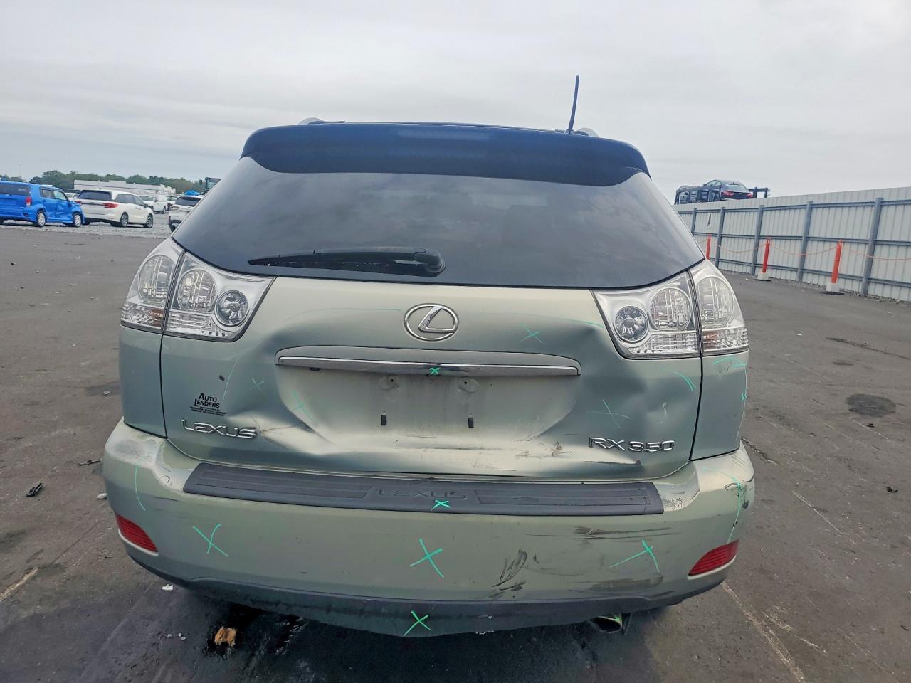 2008 Lexus Rx 350 - Фото 6