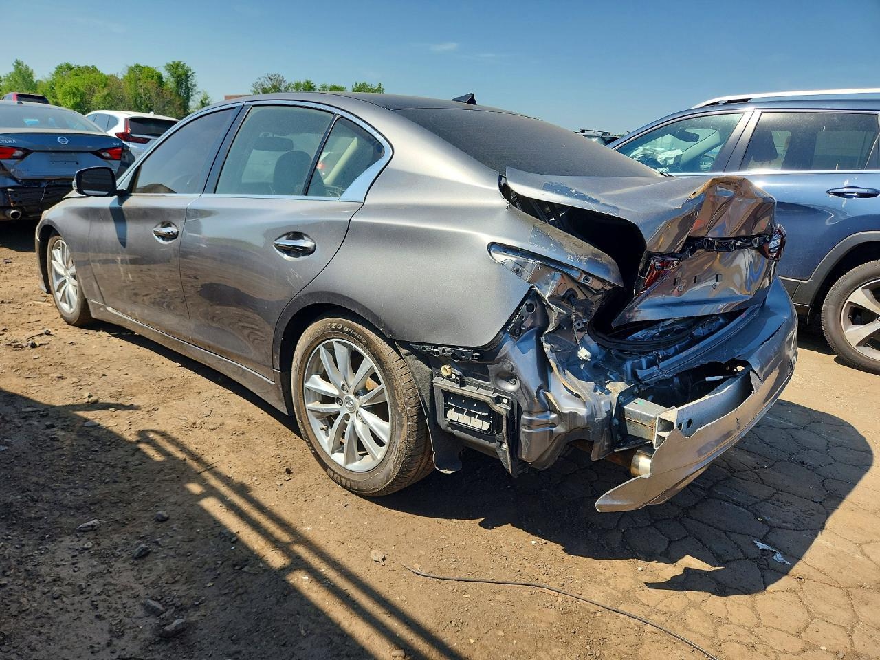2018 Infiniti Q50 3.0T Luxe - Фото 2