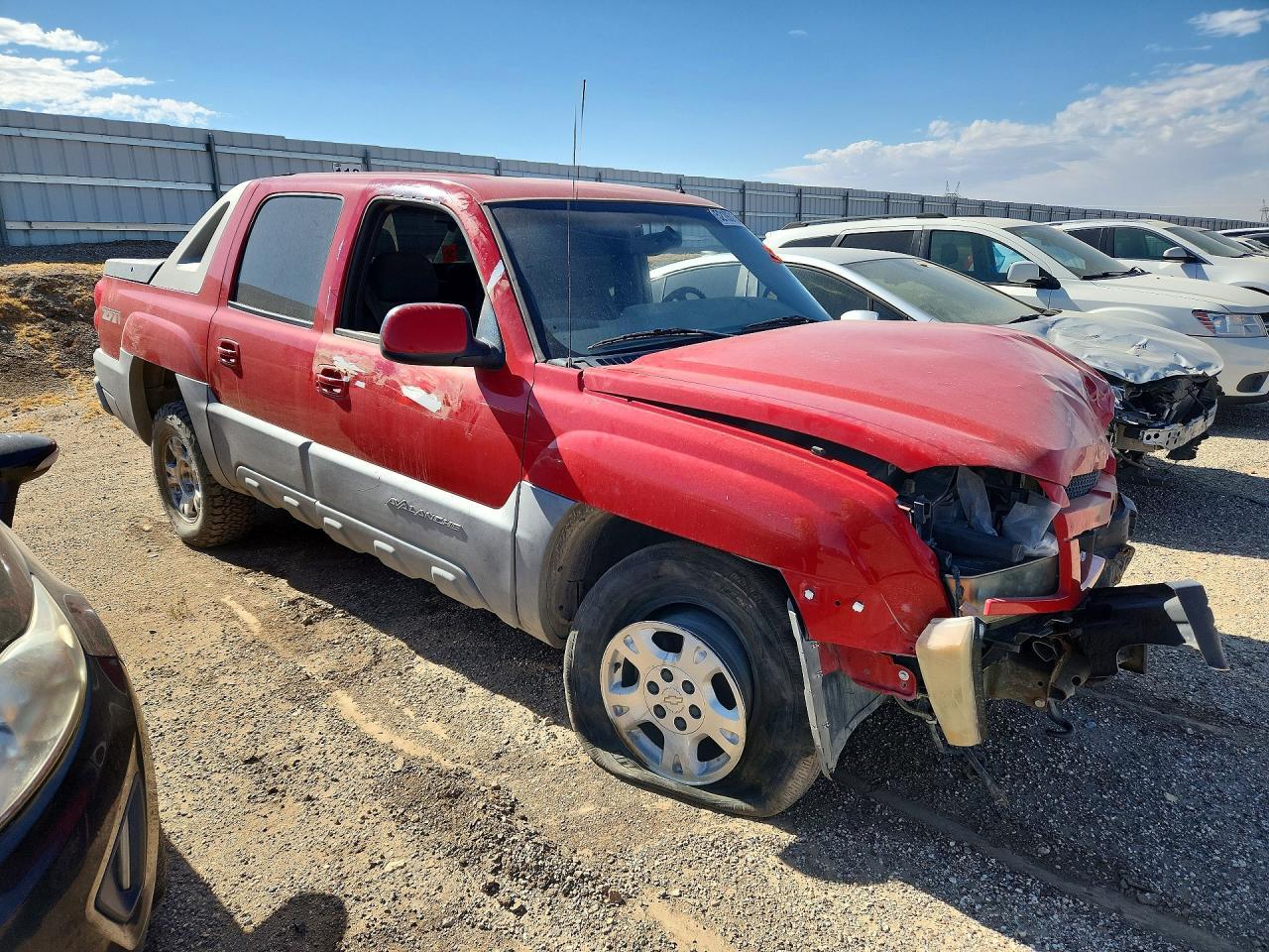 2002 Chevrolet Avalanche K1500 - Фото 4