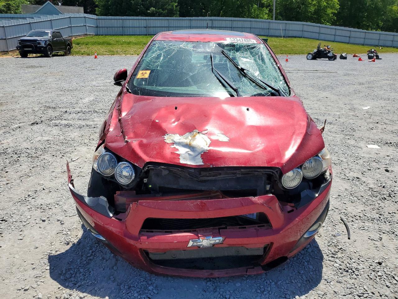2014 Chevrolet Sonic Ltz - Фото 5