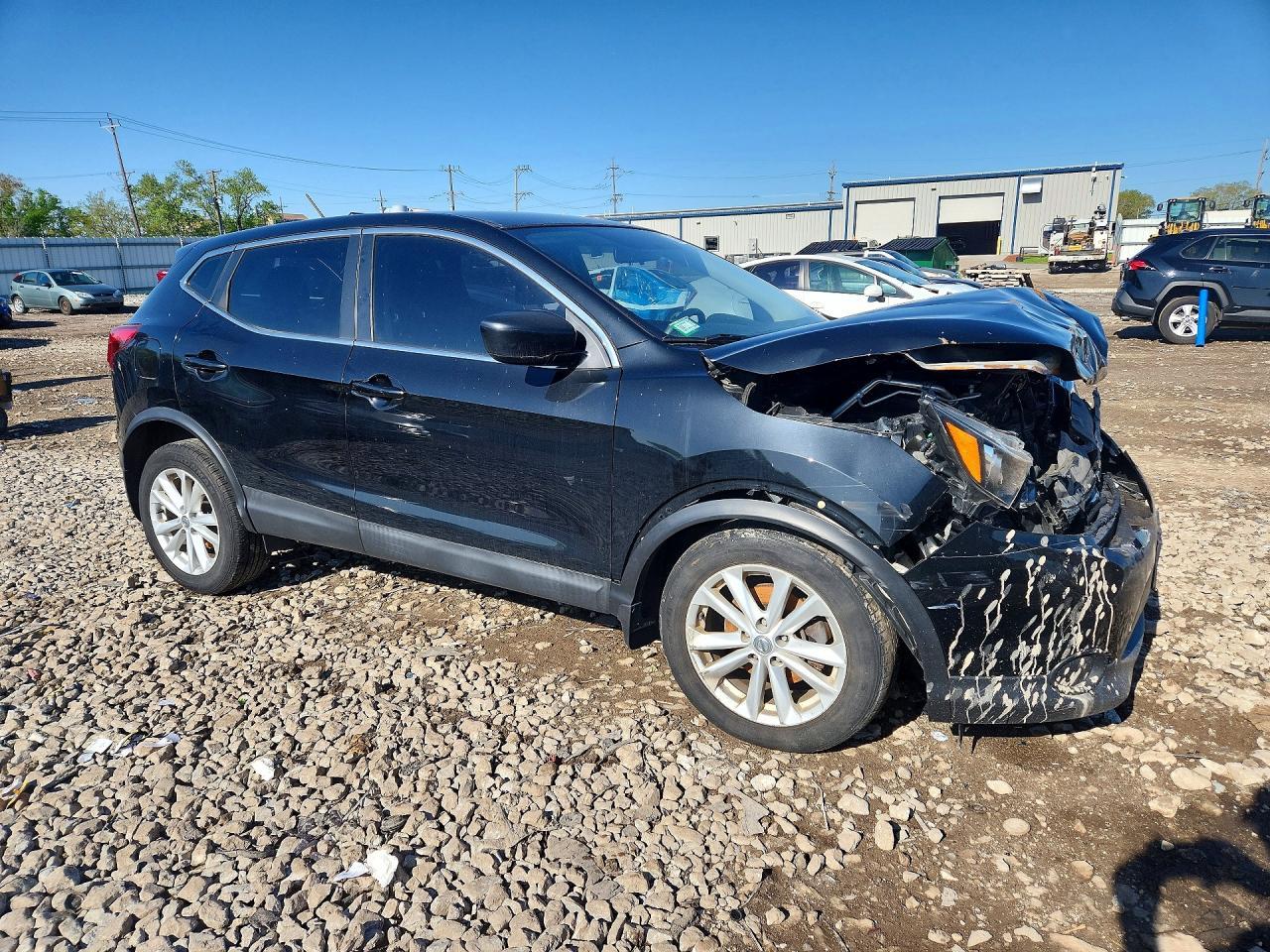 2017 Nissan Rogue Sport S - Фото 4