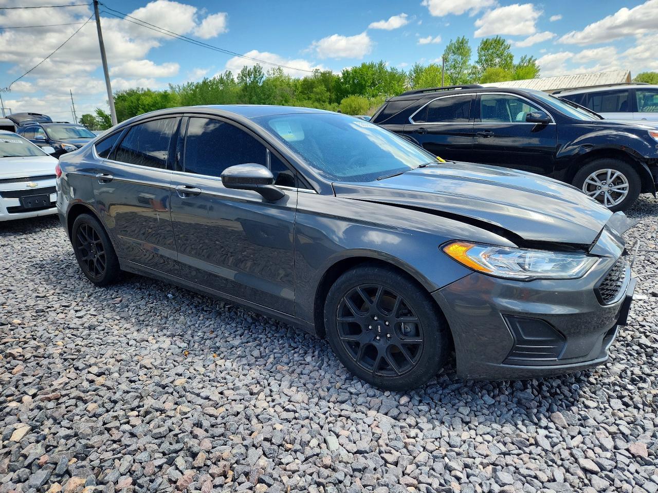 2020 Ford Fusion Se - Image 4