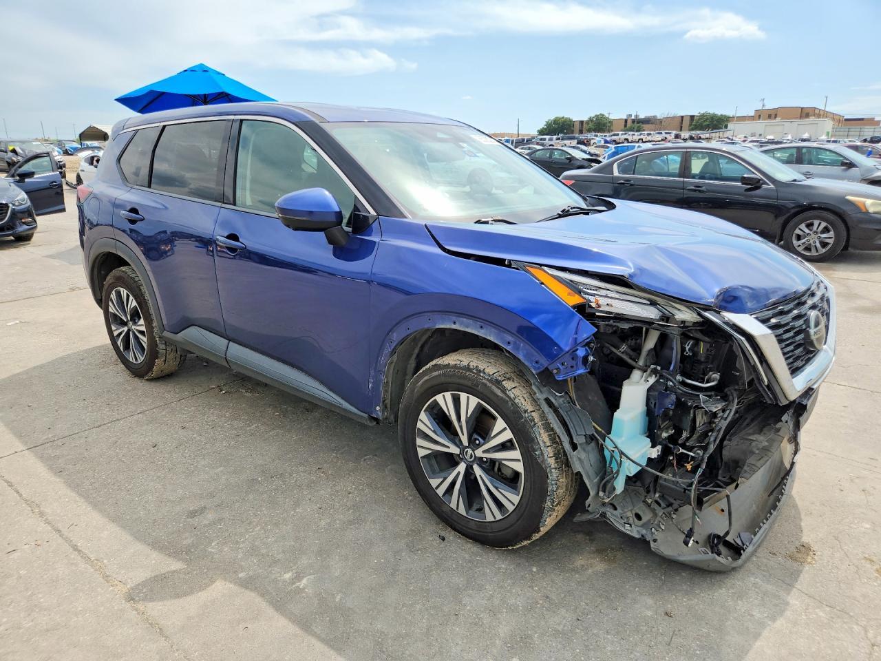 2021 Nissan Rogue Sv - Фото 4