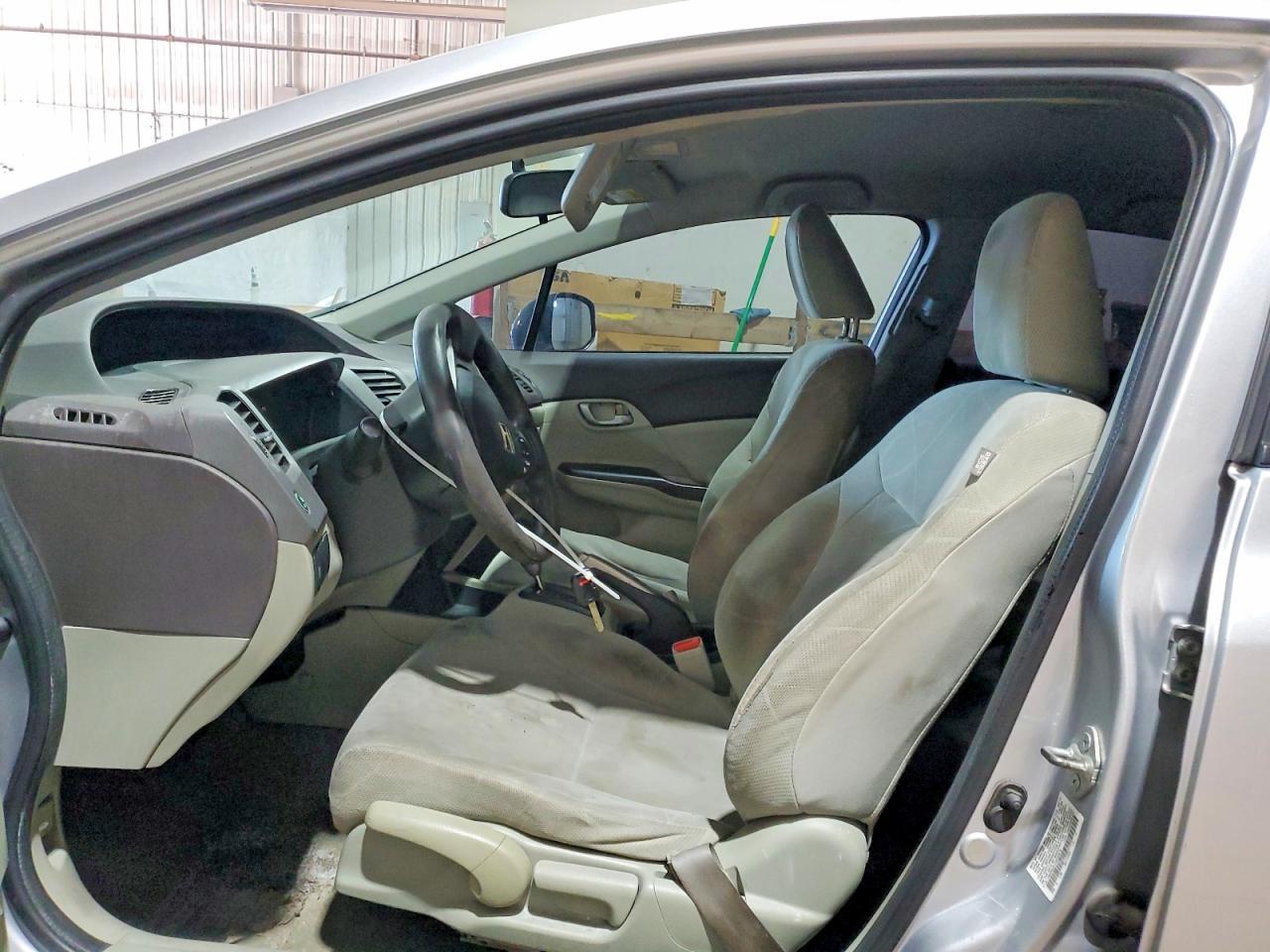 2012 Honda Civic Lx - Фото 7