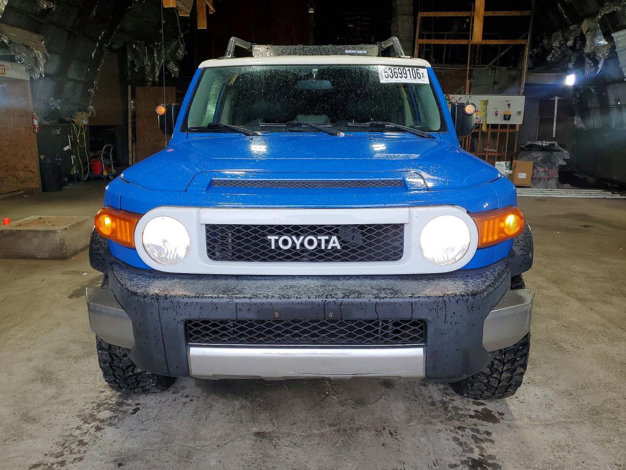 2008 Toyota Fj Cruiser Base - Фото 5