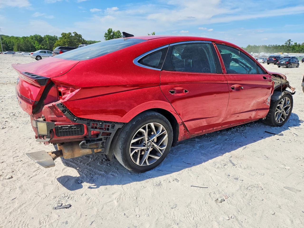 2021 Hyundai Sonata Sel - Image 3