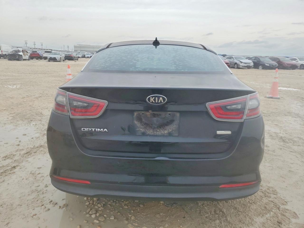 2014 Kia Optima Hybrid - Фото 6