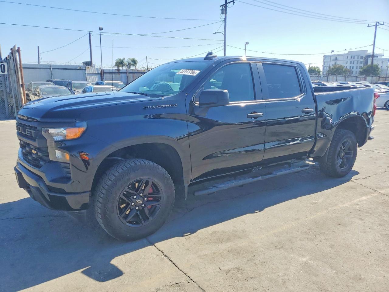 2024 Chevrolet Silverado C1500 Custom
