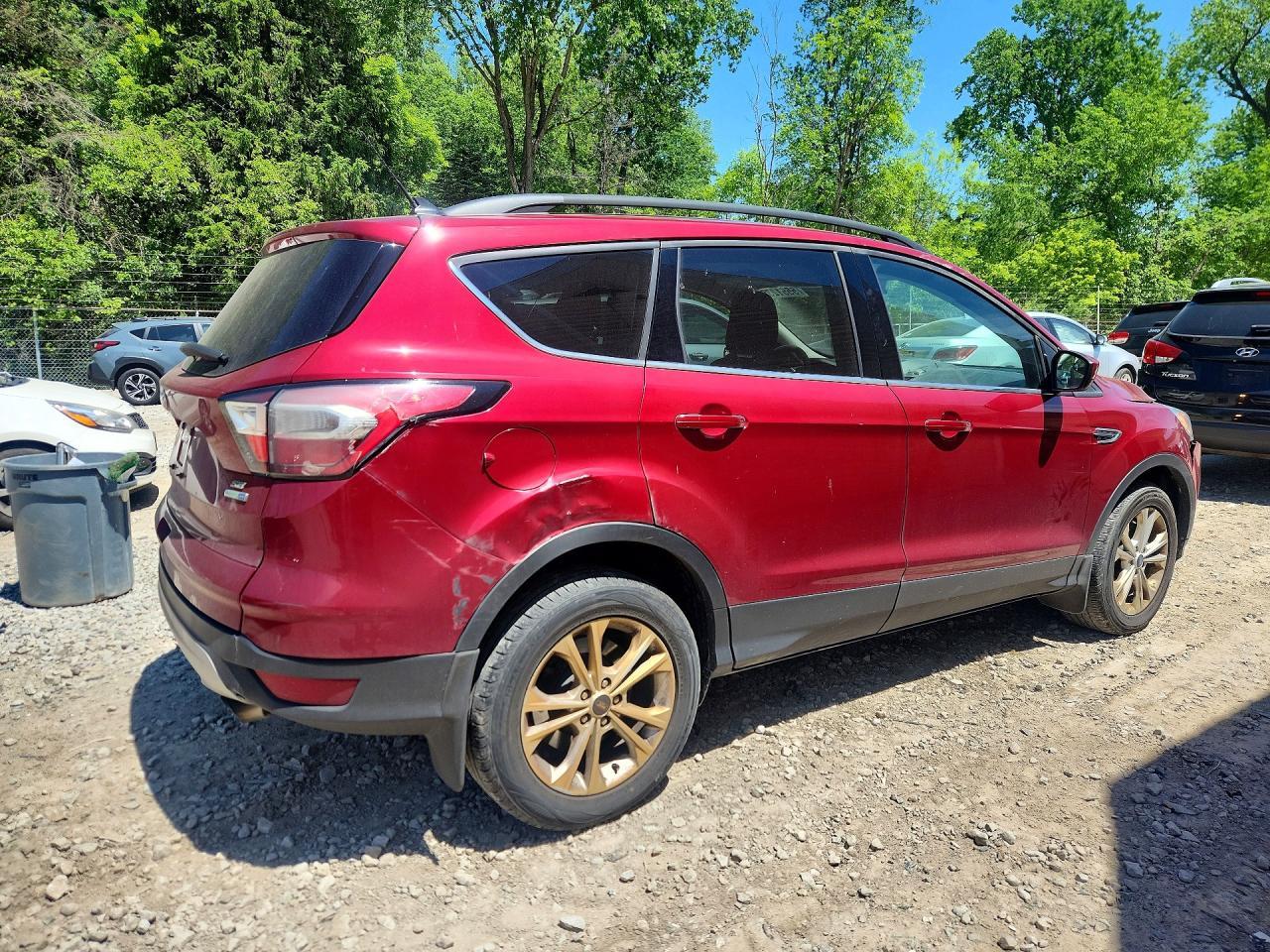 2018 Ford Escape Se - Фото 3