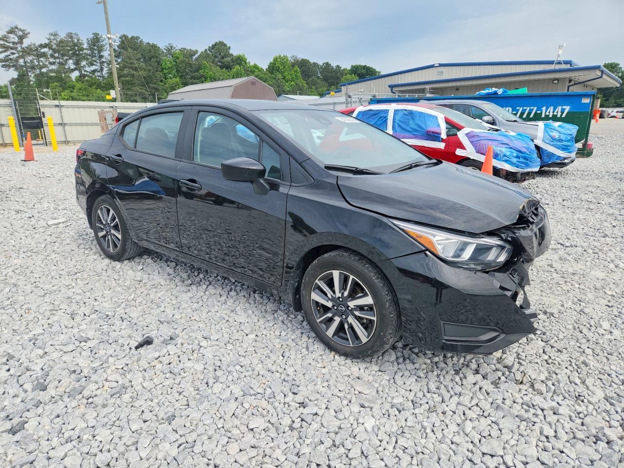 2024 Nissan Versa Sv - Фото 4