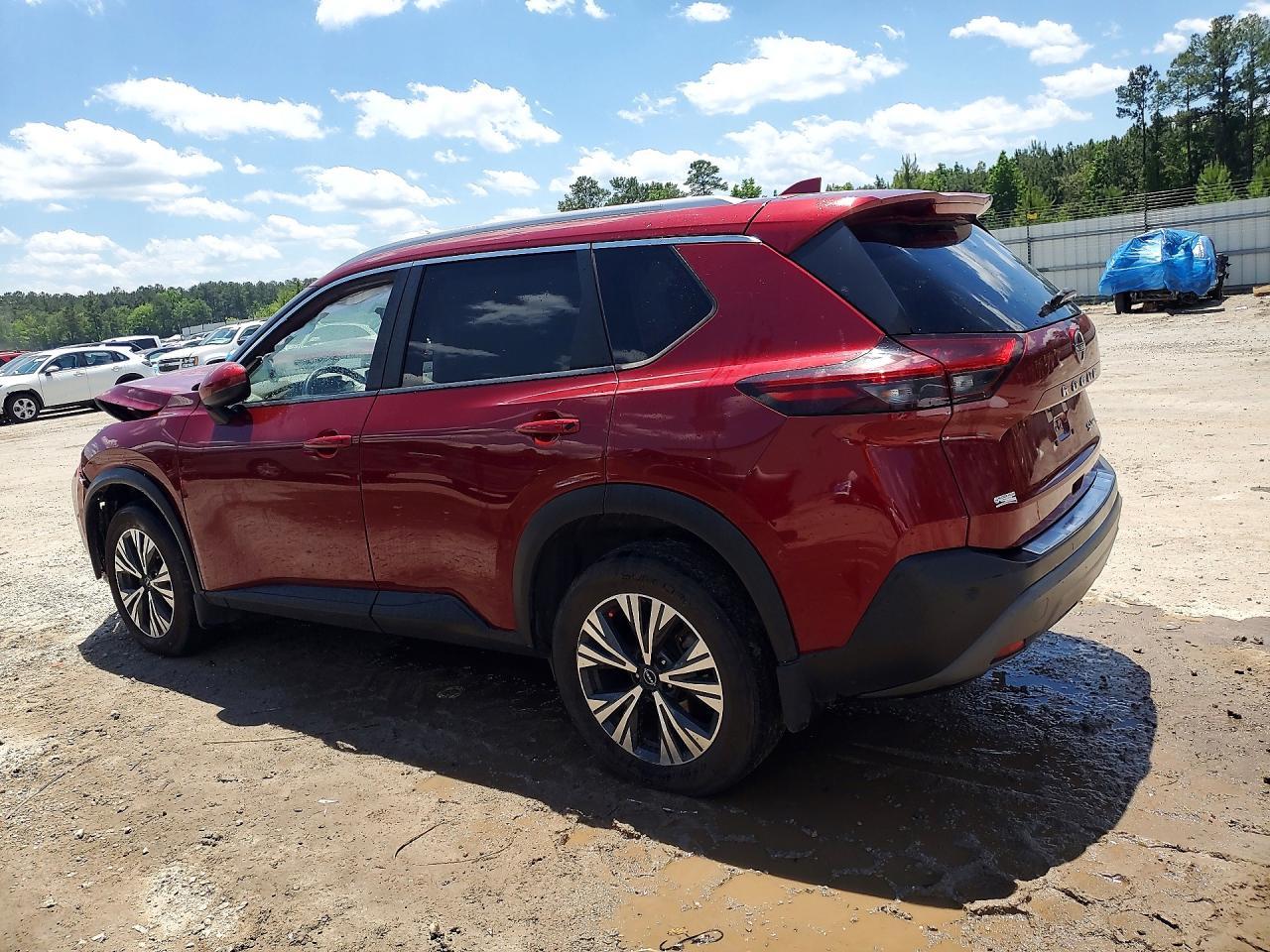 2022 Nissan Rogue Sv - Фото 2