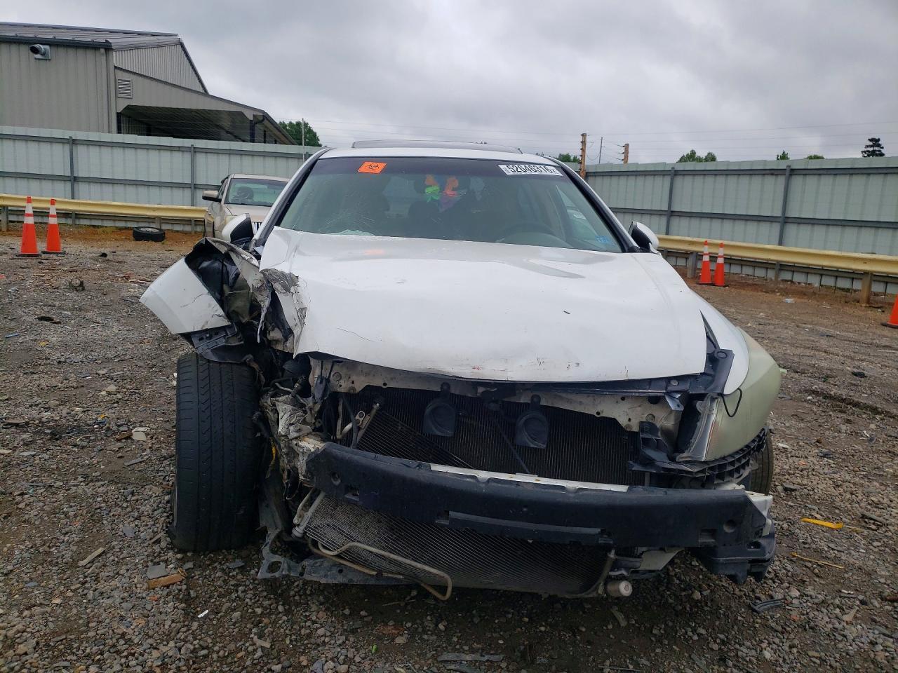 2008 Honda Accord Exl - Фото 5