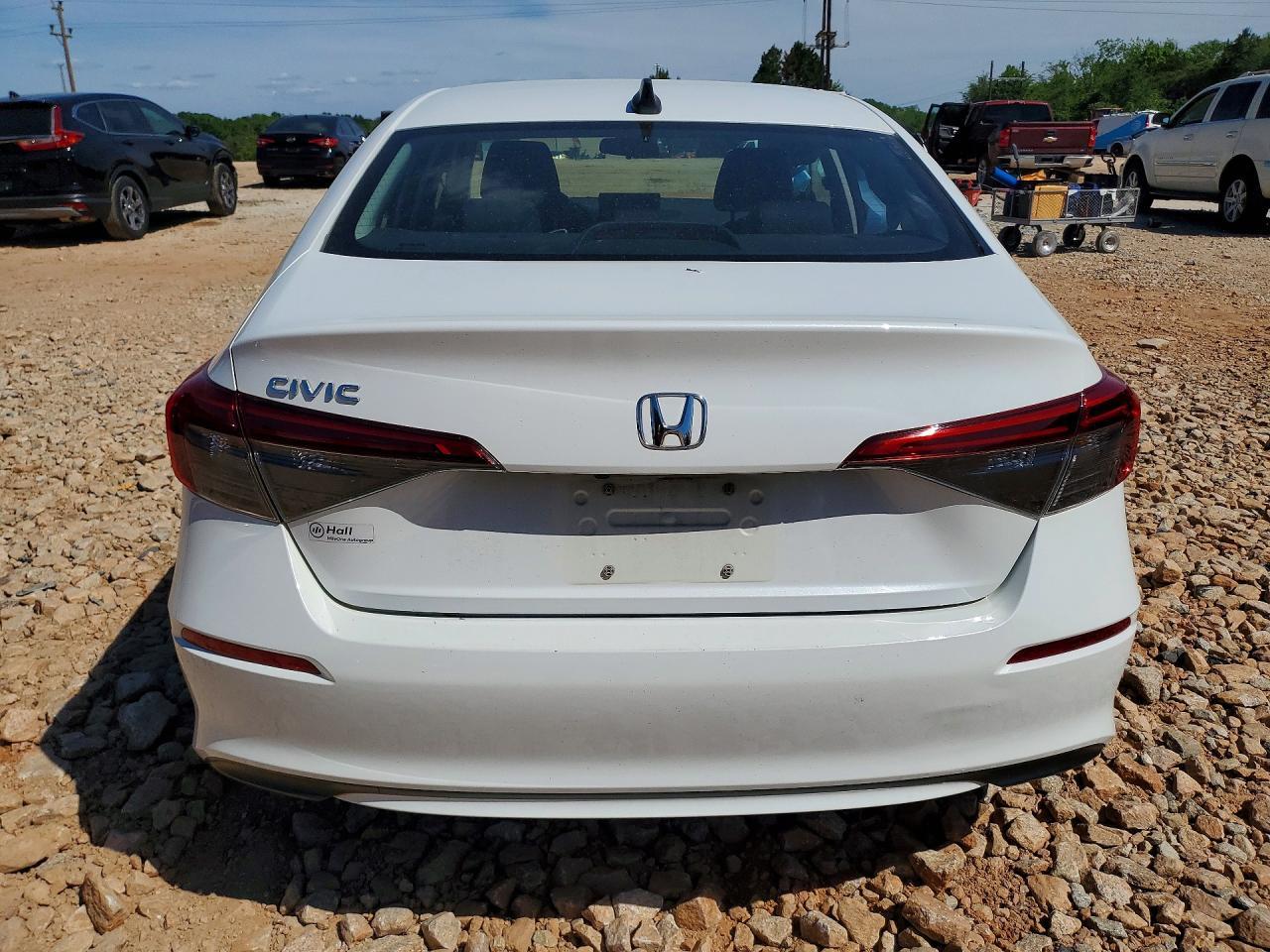 2023 Honda Civic Lx - Фото 6