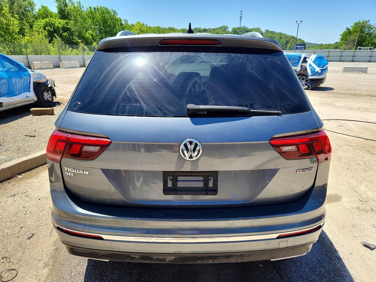 2019 Volkswagen Tiguan Se - Фото 6