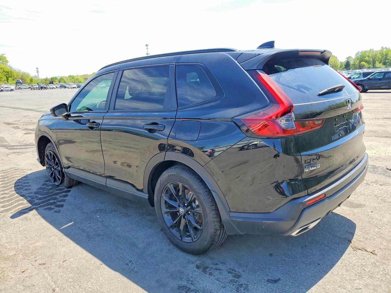 2026 Honda Cr-V Sport Touring - Фото 2