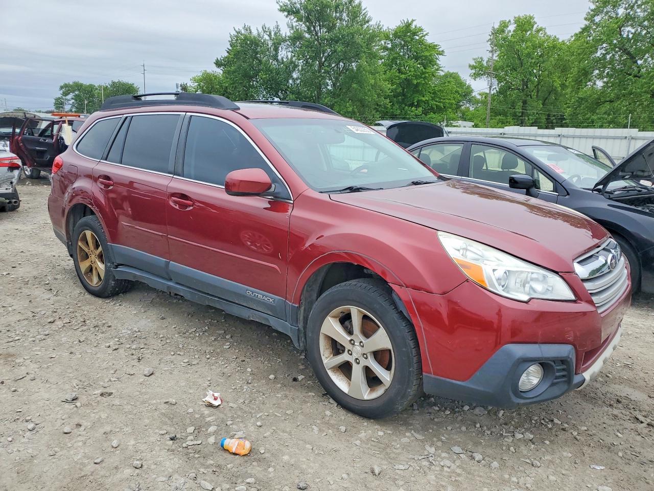 2014 Subaru Outback 2.5I Limited - Фото 4