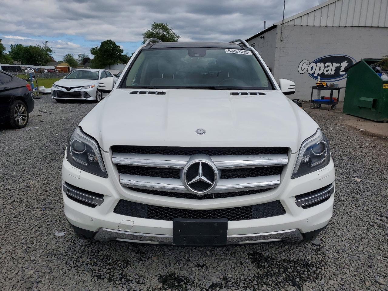 2016 Mercedes-Benz Gl 450 4Matic - Фото 5