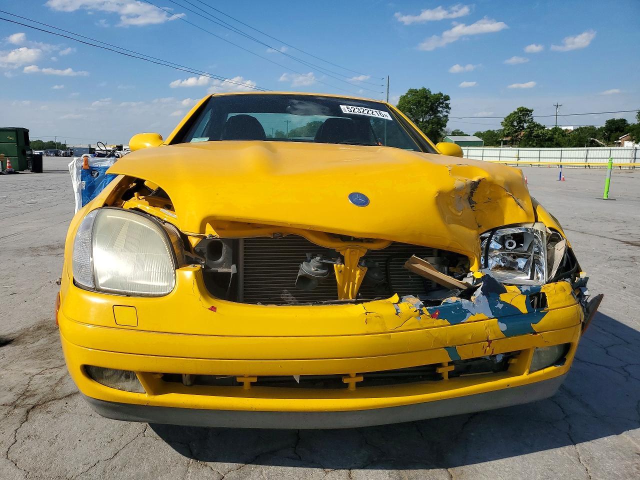 1998 Mercedes-Benz Slk 230 Kompressor - Image 5