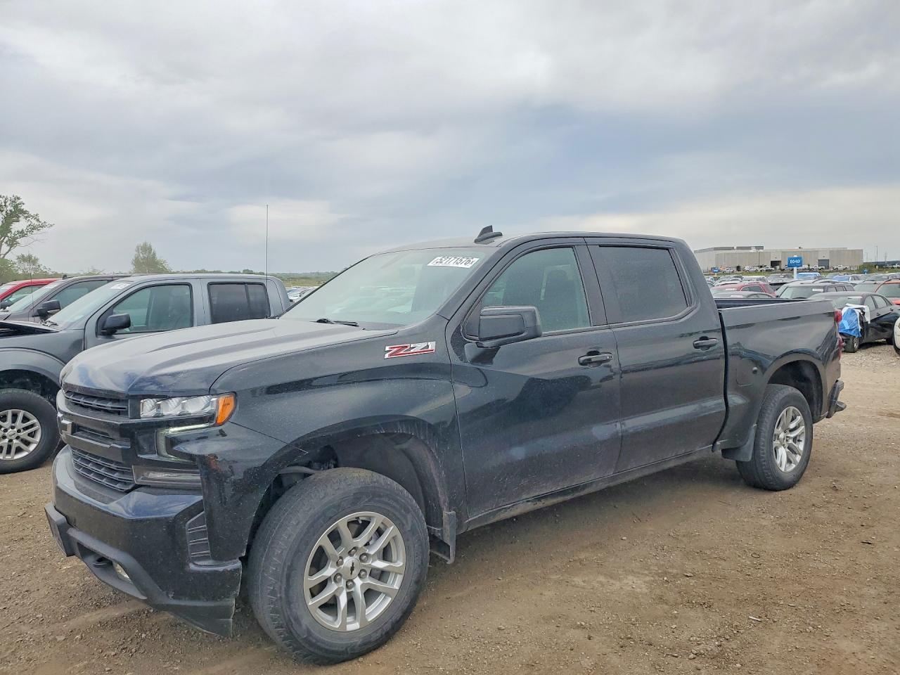 2021 Chevrolet Silverado K1500 Rst