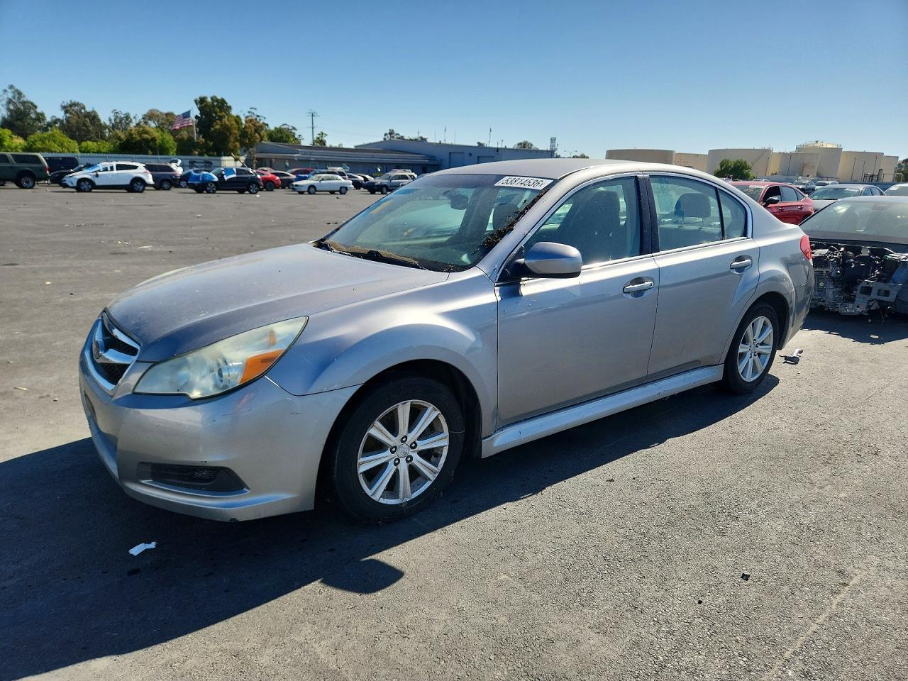 2010 Subaru Legacy 2.5I Premium