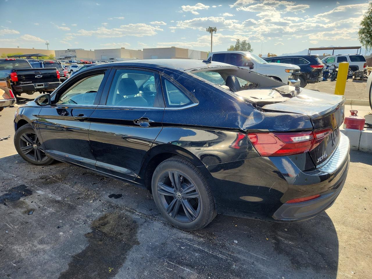 2024 Volkswagen Jetta Se - Фото 2