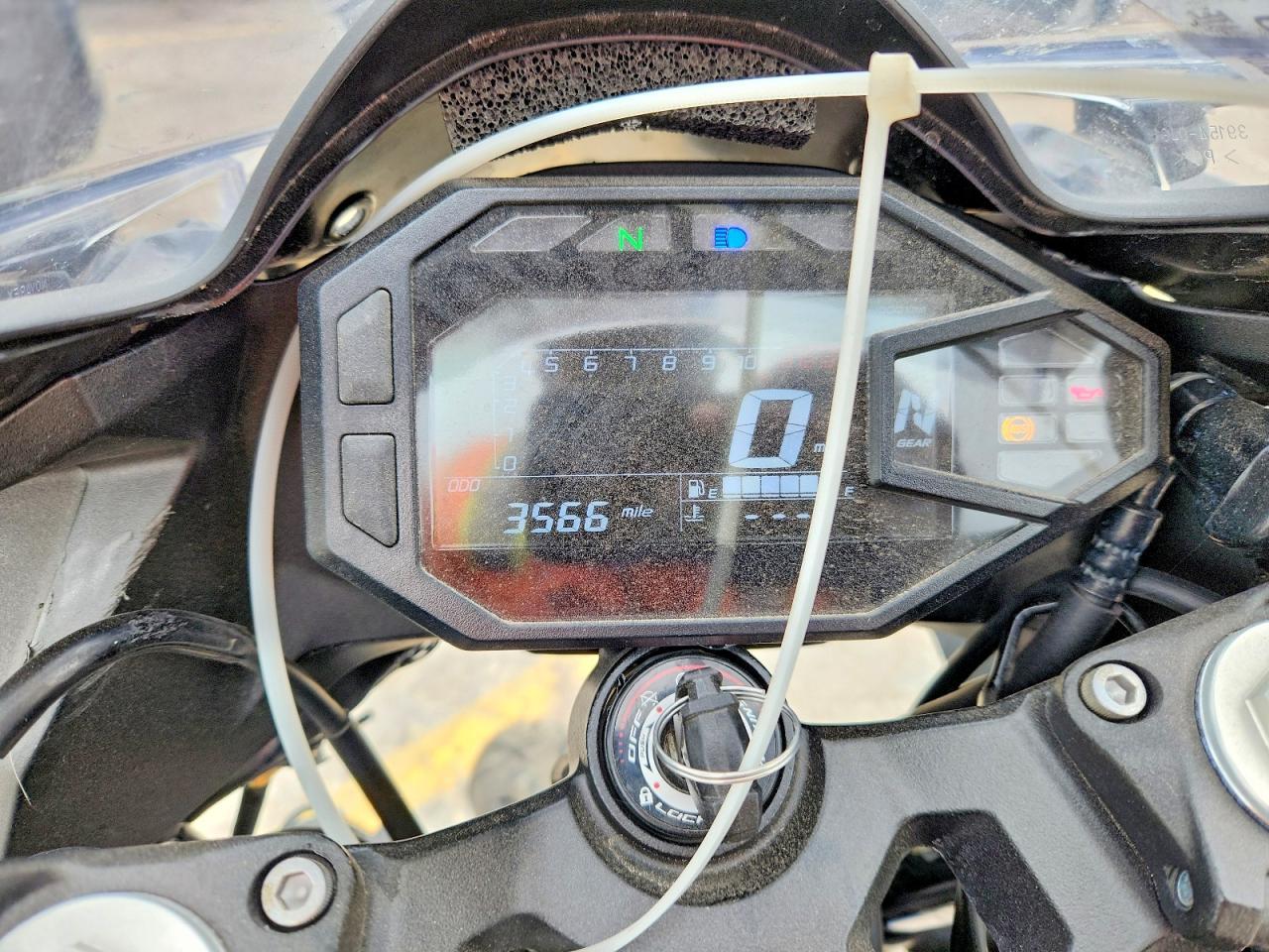 2025 Kawasaki Ex500 - Фото 7
