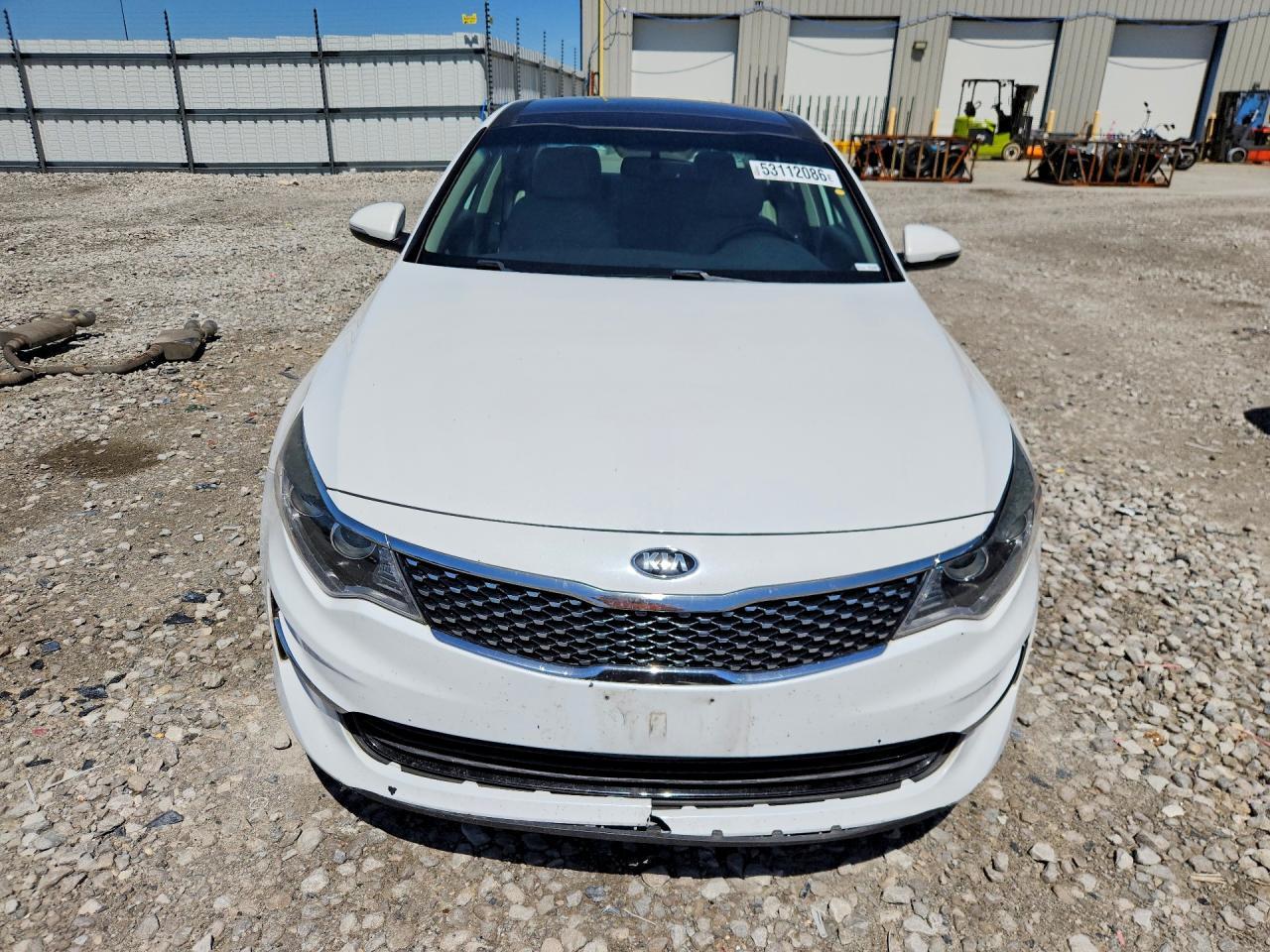2016 Kia Optima Ex - Фото 5