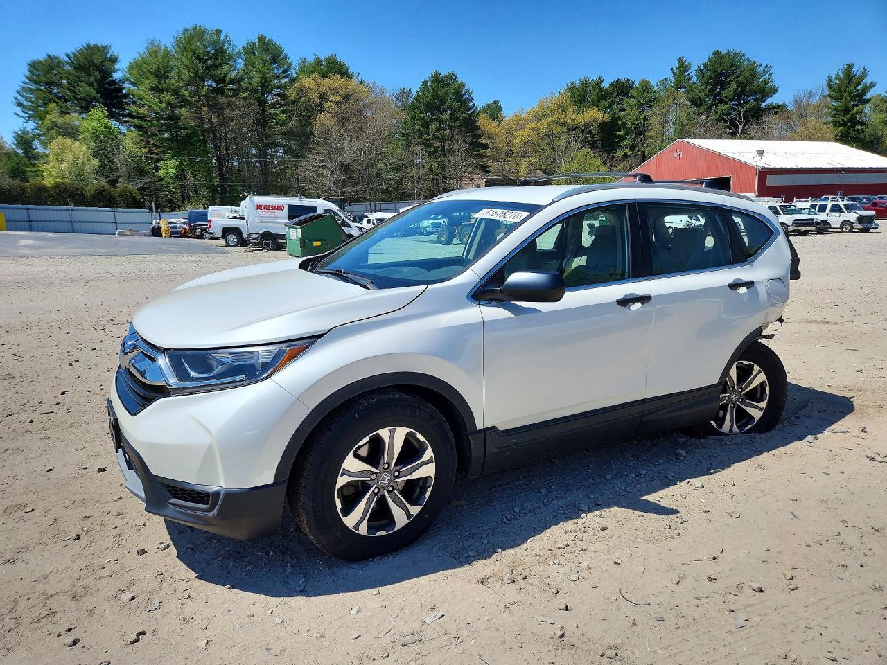 2018 Honda Cr-V Lx
