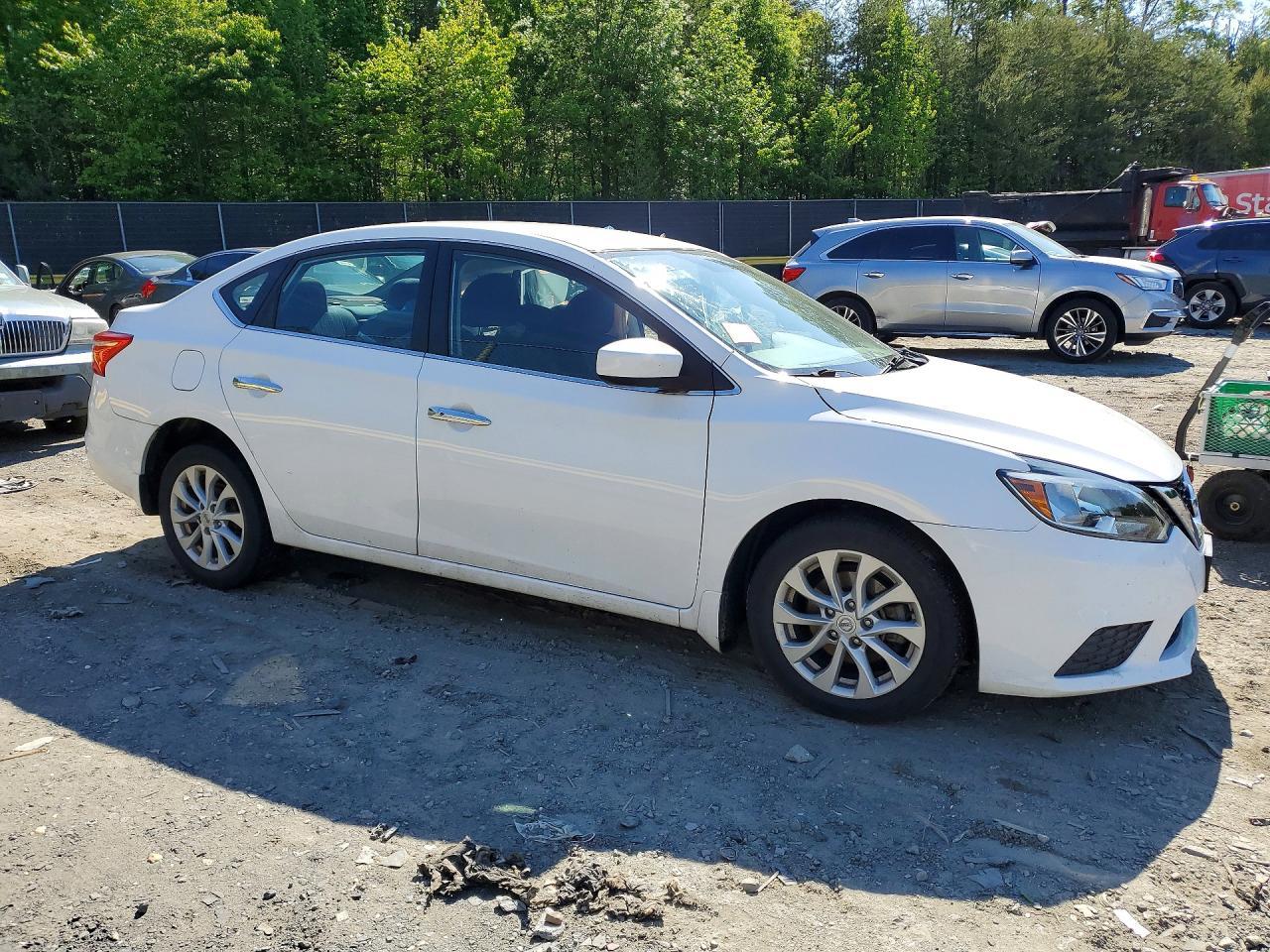 2019 Nissan Sentra Sv - Фото 4