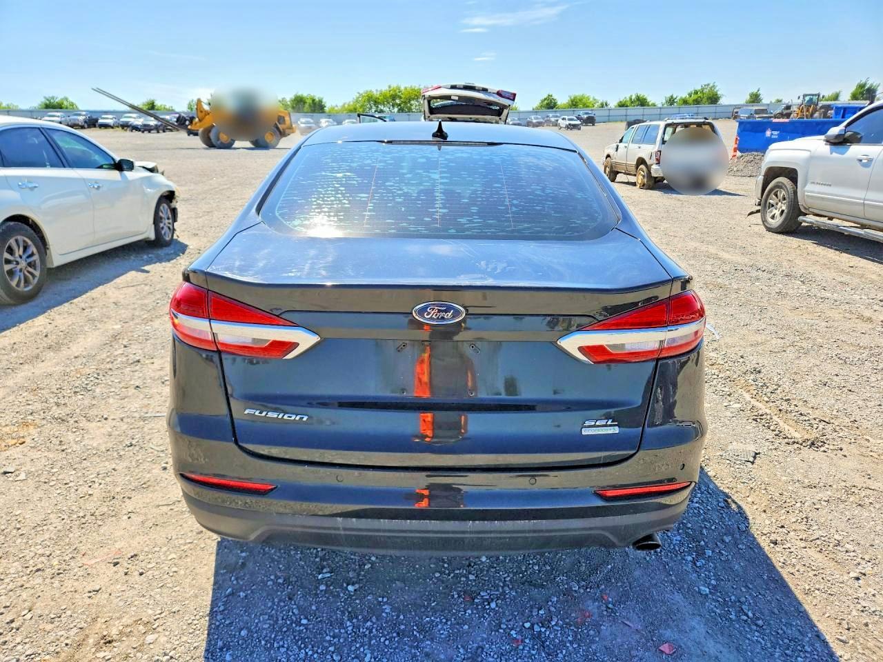 2019 Ford Fusion Sel - Фото 6