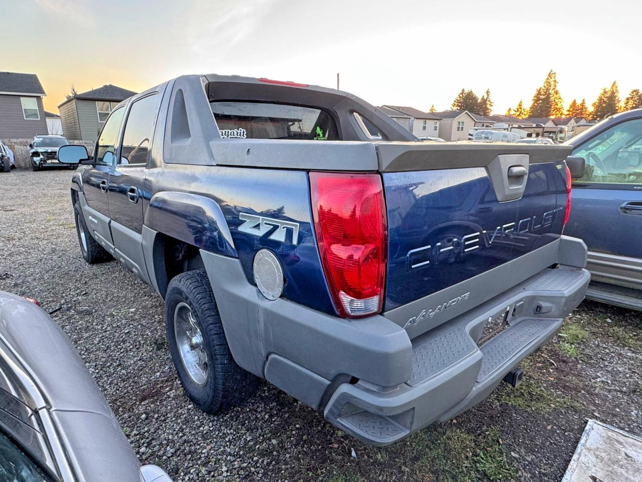 2002 Chevrolet Avalanche K1500 - Фото 3
