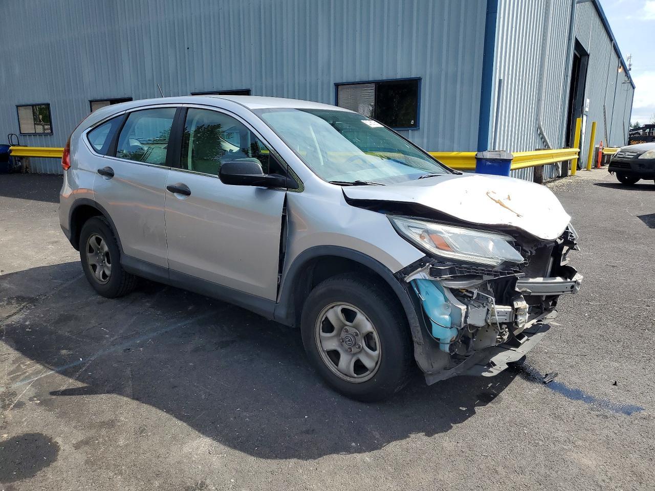 2015 Honda Cr-V Lx - Фото 4