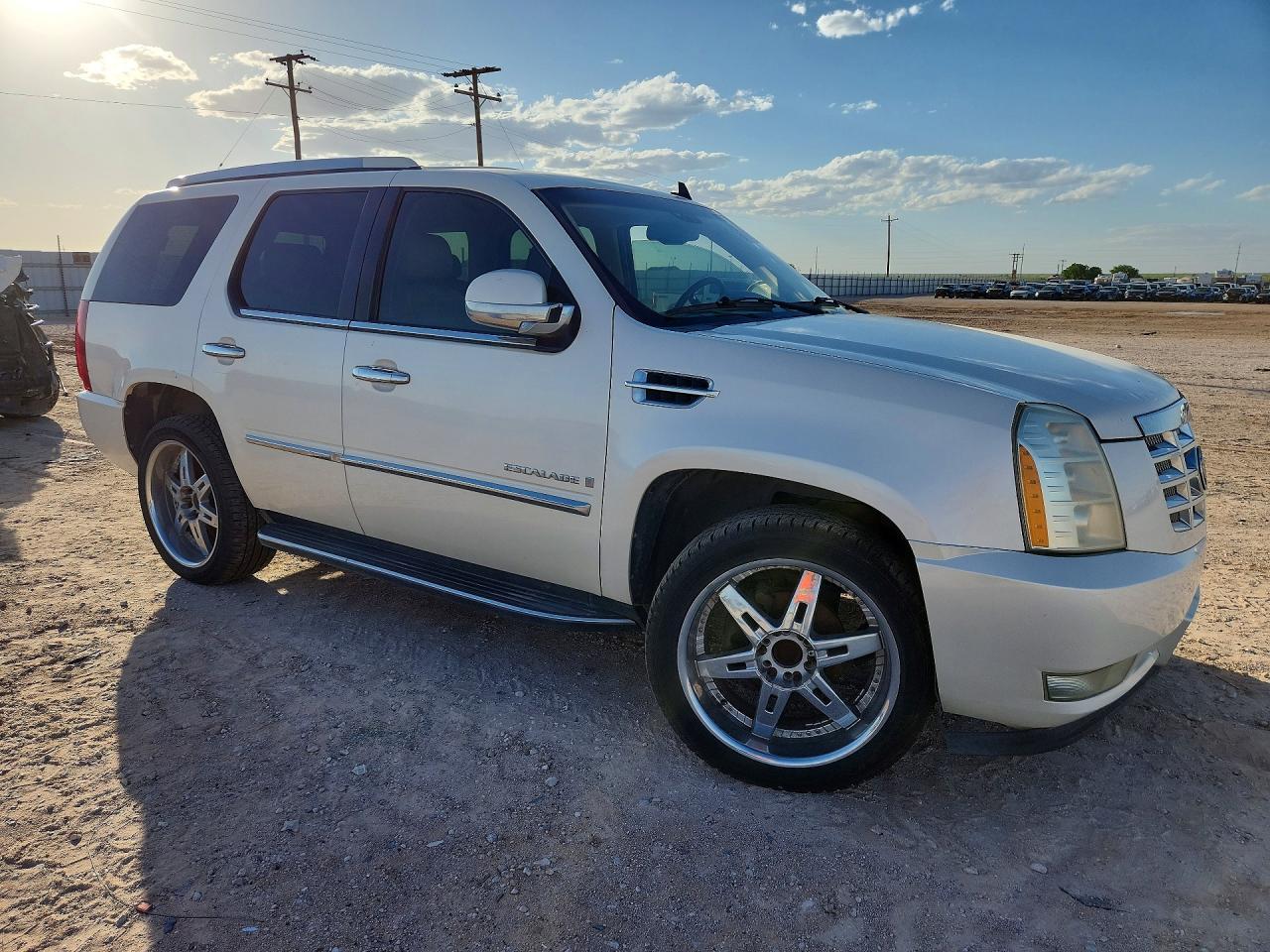 2007 Cadi Escalade L - Фото 4