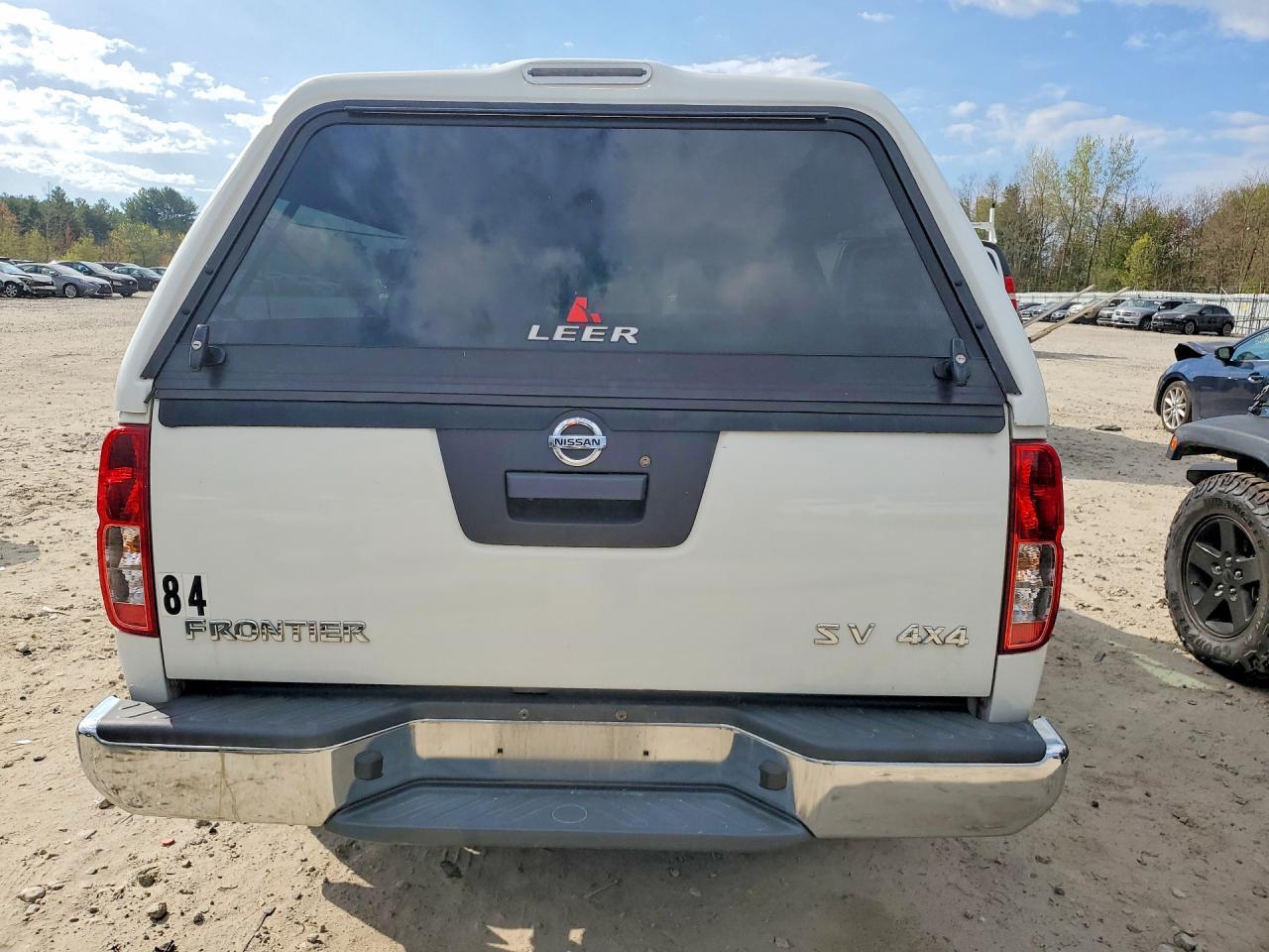2021 Nissan Frontier Sv - Фото 6