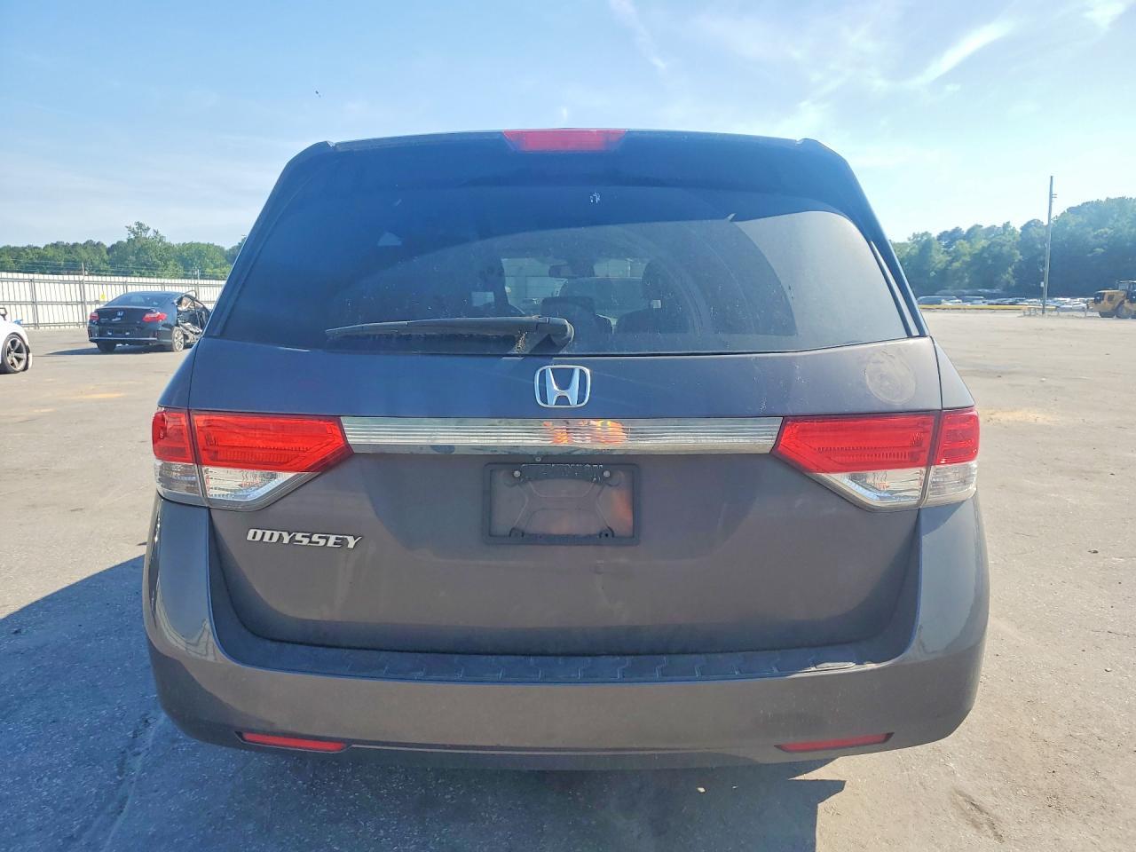 2015 Honda Odyssey Exl - Image 6