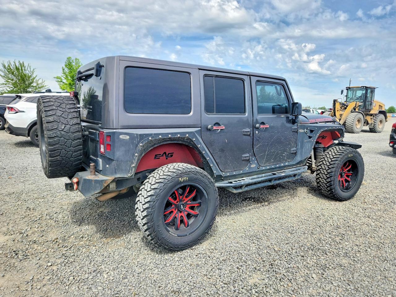 2017 Jeep Wrangler Unlimited Rubicon - Image 3
