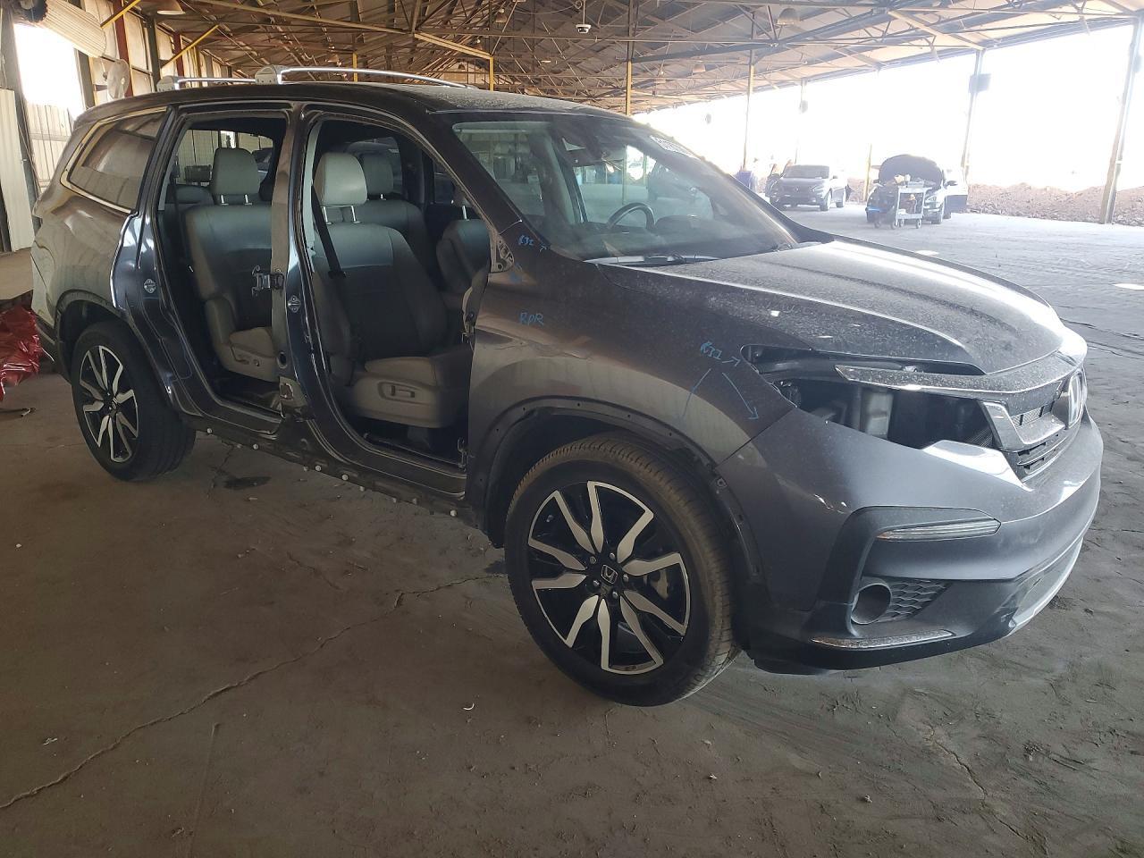 2021 Honda Pilot Touring - Фото 4