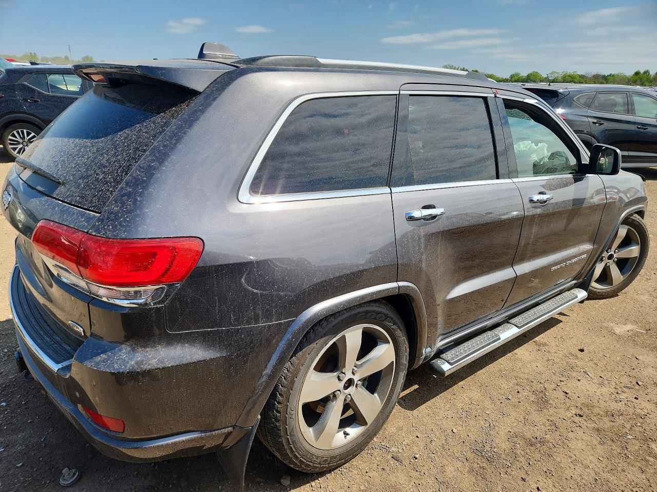2015 Jeep Grand Cherokee Overland - Фото 3