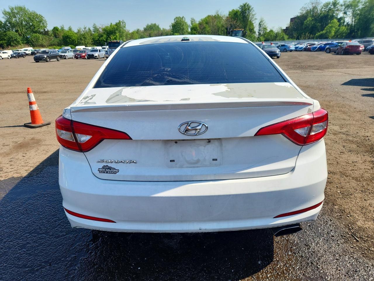 2017 Hyundai Sonata Se - Фото 6