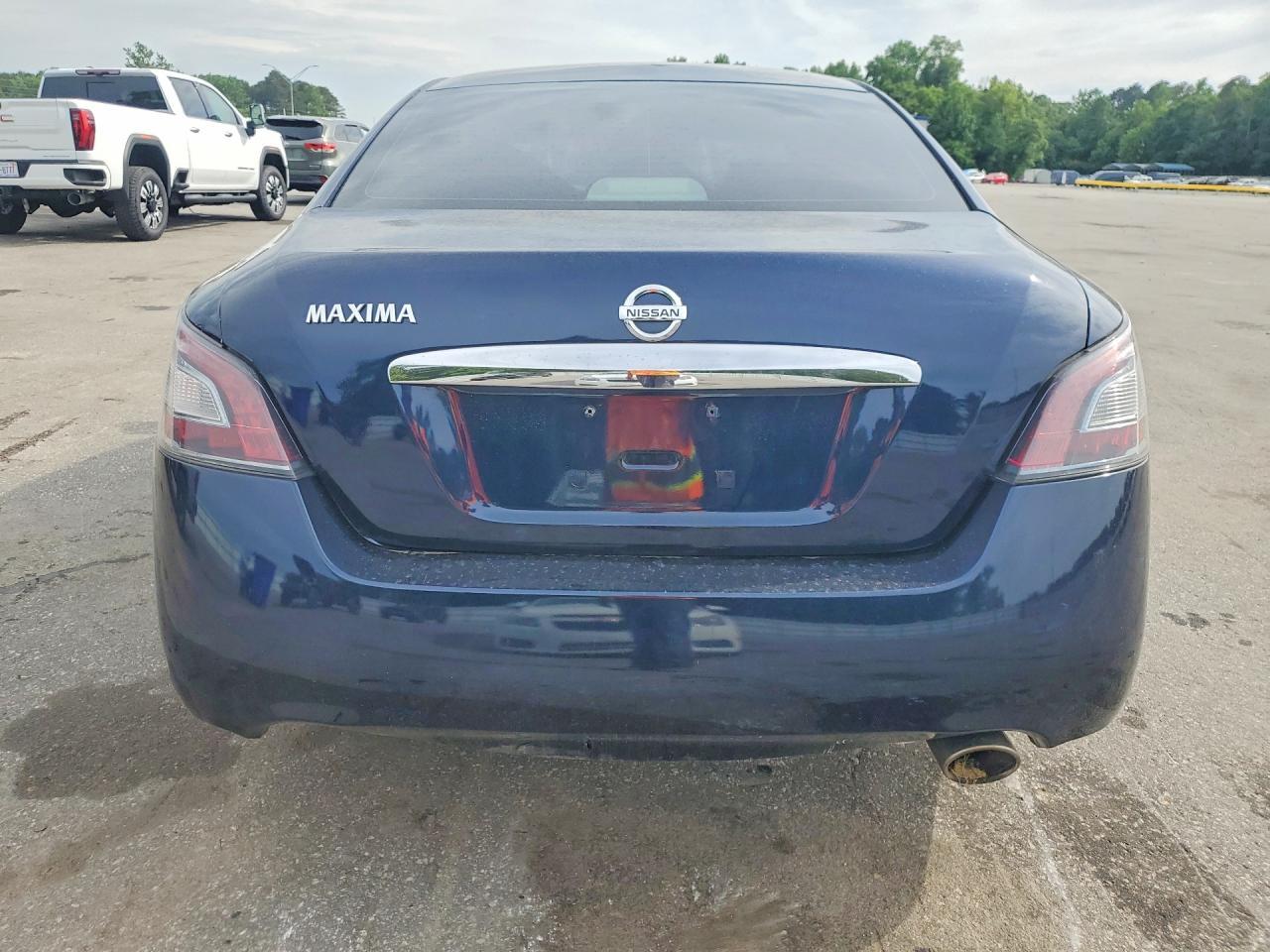 2012 Nissan Maxima 3.5 S - Фото 6