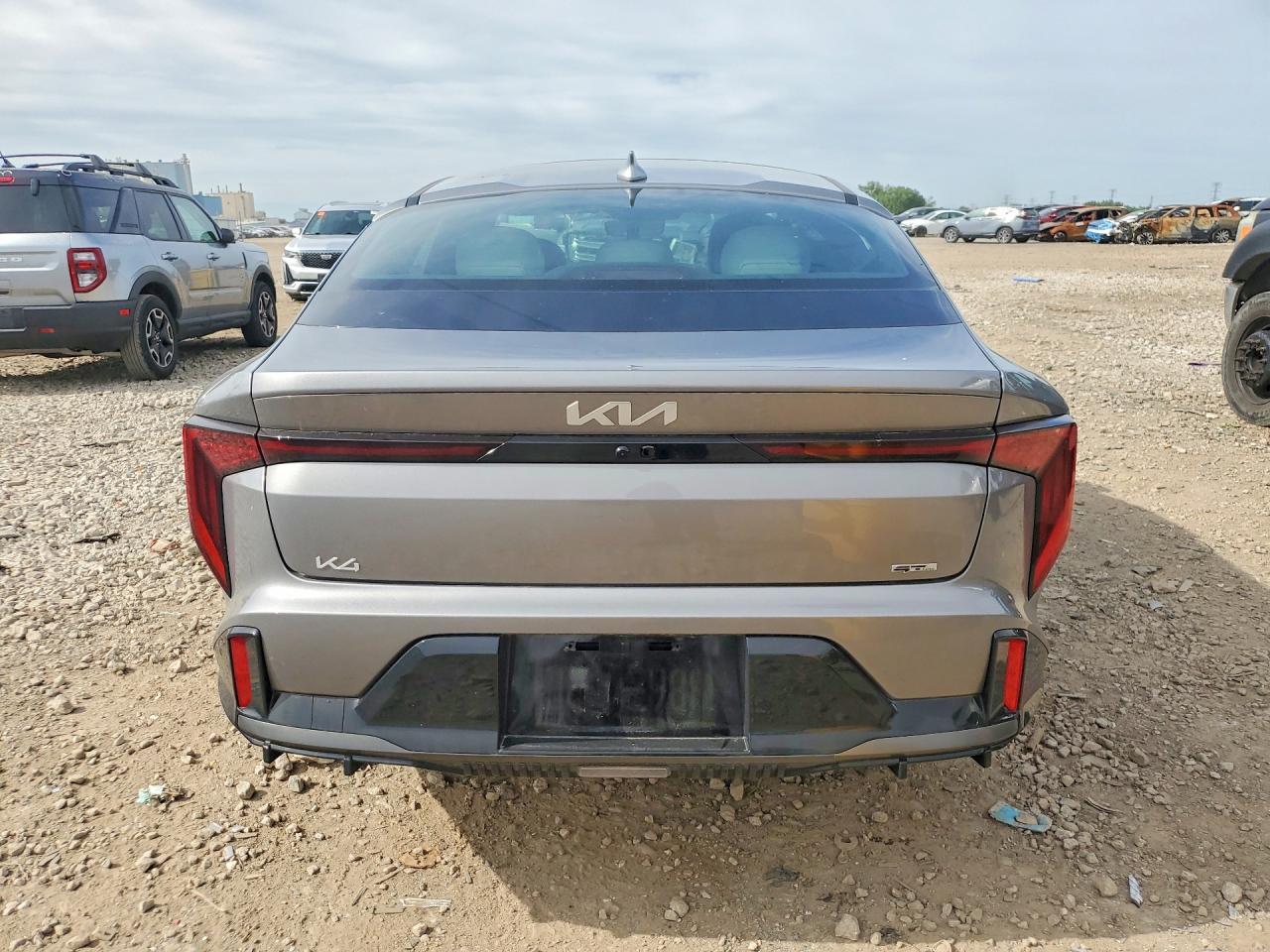 2025 Kia K4 Gt Line - Фото 6