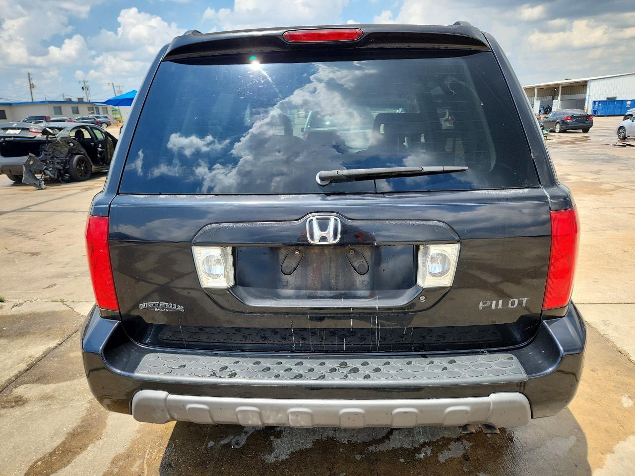 2004 Honda Pilot Exl - Фото 6