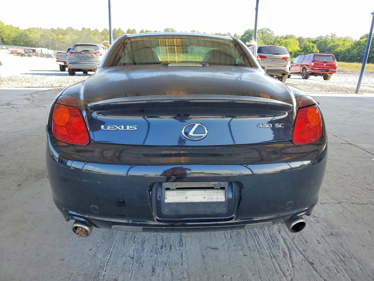 2005 Lexus Sc 430 - Image 6