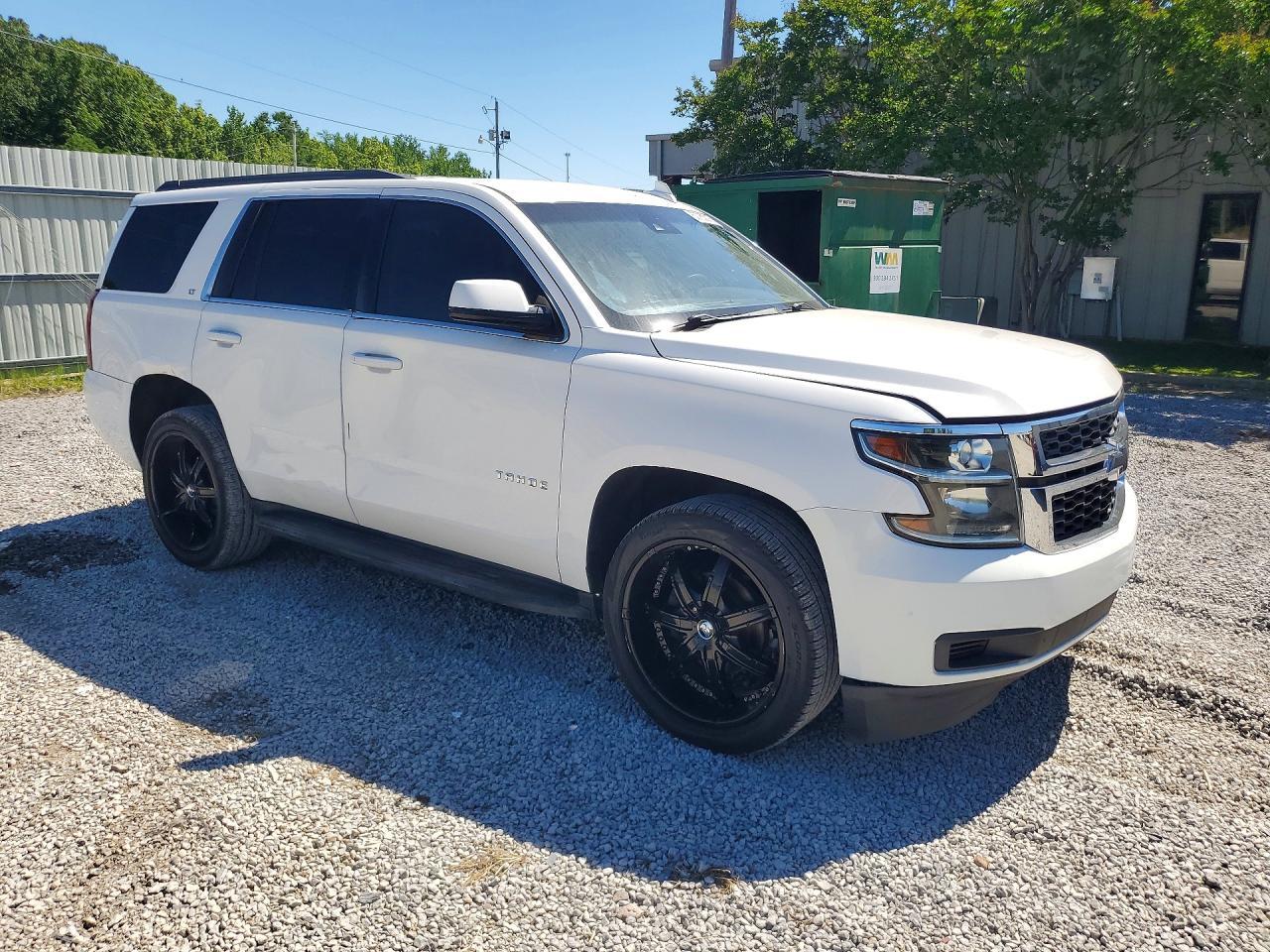 2015 Chevrolet Tahoe C1500 Lt - Image 4