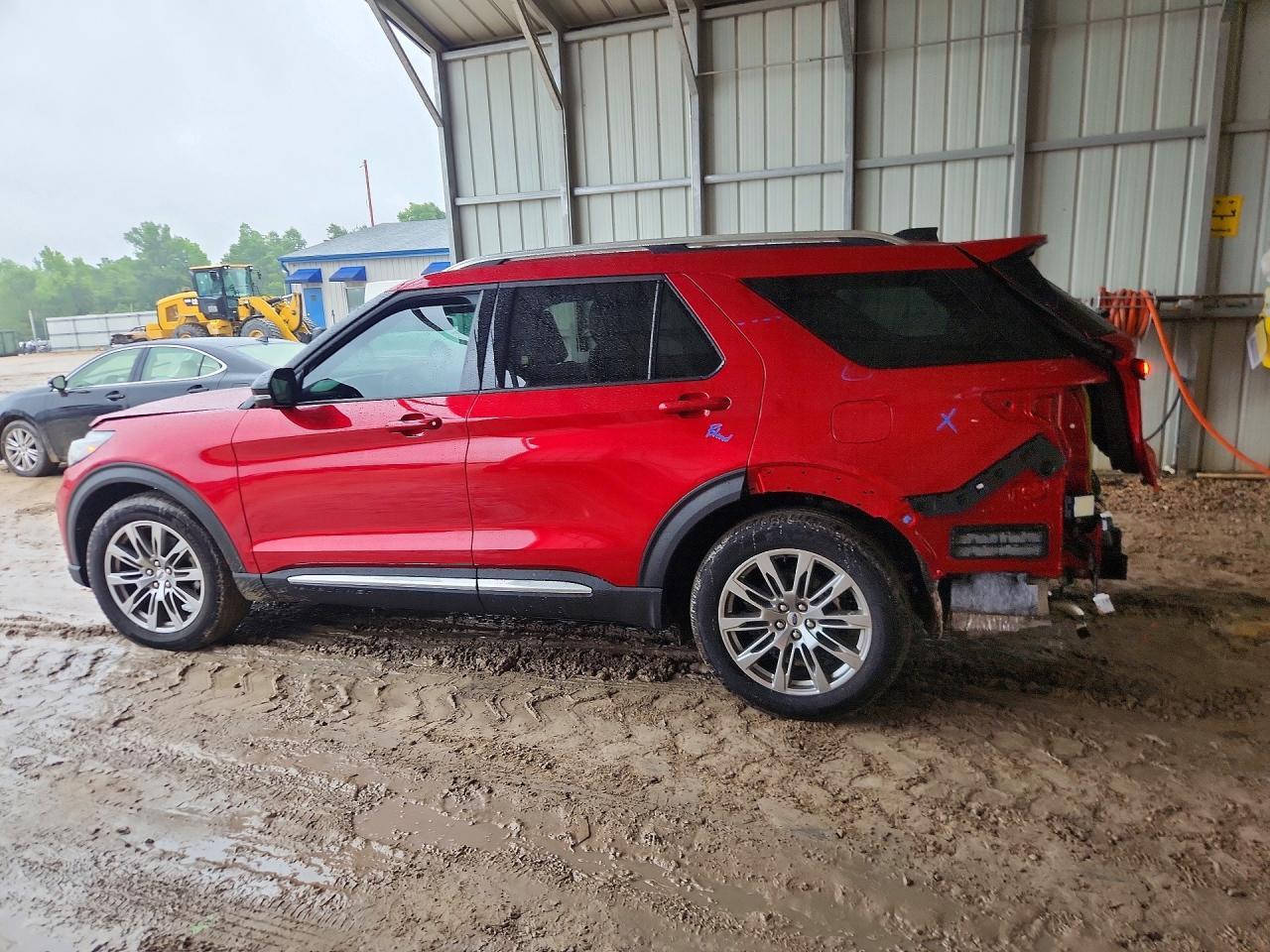 2025 Ford Explorer Platinum - Фото 2