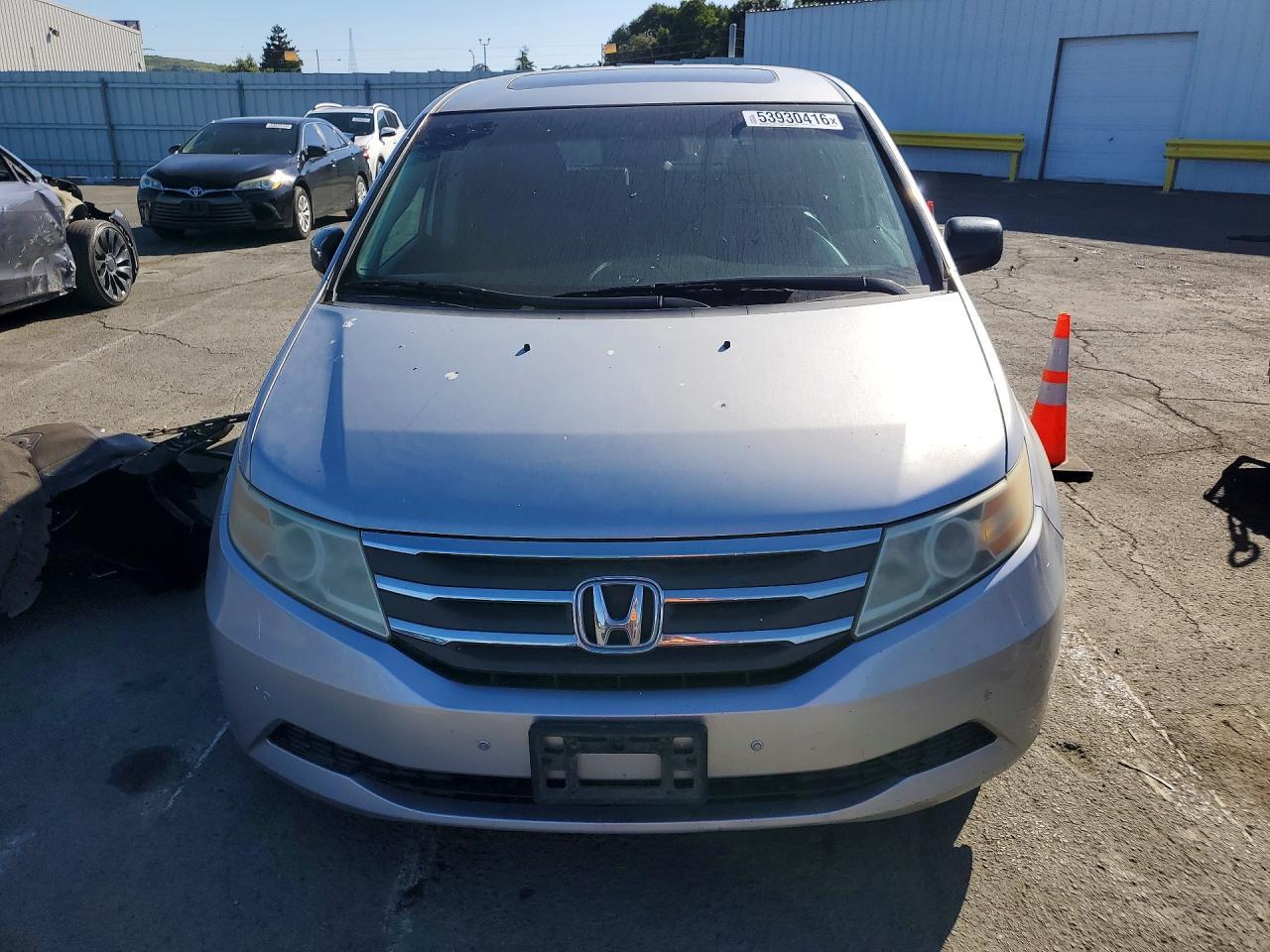 2011 Honda Odyssey Exl - Фото 5